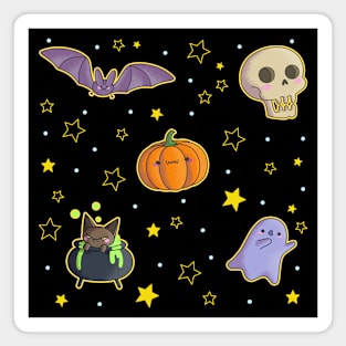 Halloween vibes Magnet